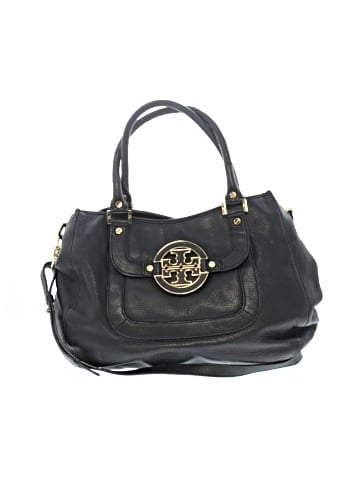 Tory Burch Leather Satchel (view 1)
