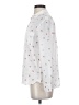 Rails Graphic White Long Sleeve Blouse Size XS - photo 5