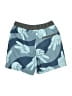 Treasure & Bond 100% Polyester Blue Board Shorts Size 8 - 10 - photo 2