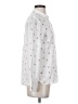 Rails Graphic White Long Sleeve Blouse Size XS - photo 4