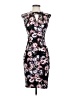 Cache Floral Black Cocktail Dress Size XS - photo 1
