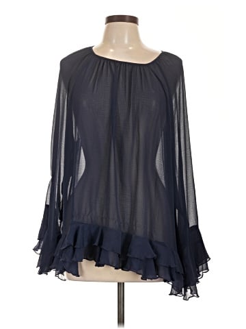 Torrid Long Sleeve Blouse (view 1)