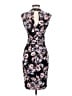 Cache Floral Black Cocktail Dress Size XS - photo 2