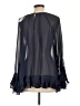 Torrid 100% Polyester Blue Long Sleeve Blouse Size Lg Plus (0) - photo 2