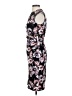 Cache Floral Black Cocktail Dress Size XS - photo 5