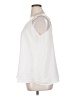 Torrid 100% Cotton White Sleeveless Blouse Size 1X Plus (1) - photo 5