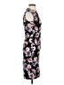 Cache Floral Black Cocktail Dress Size XS - photo 4