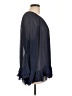 Torrid 100% Polyester Blue Long Sleeve Blouse Size Lg Plus (0) - photo 4