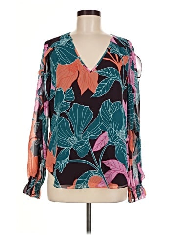 Trina Turk Long Sleeve Blouse (view 1)