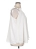 Torrid 100% Cotton White Sleeveless Blouse Size 1X Plus (1) - photo 4