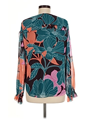 Trina Turk Long Sleeve Blouse (view 2)