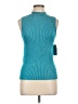 Assorted Brands Teal Sleeveless Turtleneck Size Lg - XL - photo 1