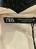 Zara 100% Viscose Hearts White Cocktail Dress Size M - photo 6