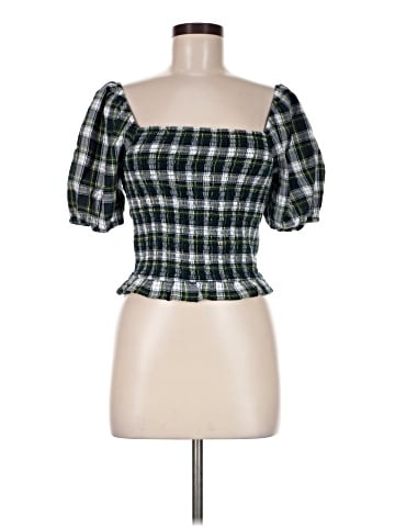 American Eagle Outfitters 3/4 Sleeve Blouse (view 1)