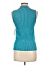 Assorted Brands Teal Sleeveless Turtleneck Size Lg - XL - photo 2