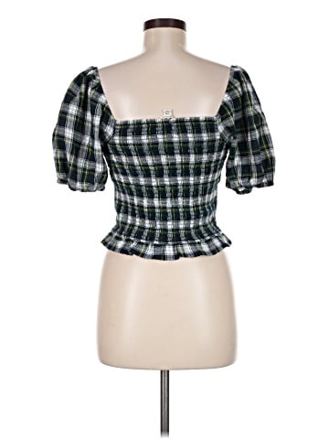American Eagle Outfitters 3/4 Sleeve Blouse (view 2)