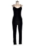 Collusion Solid Black Jumpsuit Size 12 - photo 1