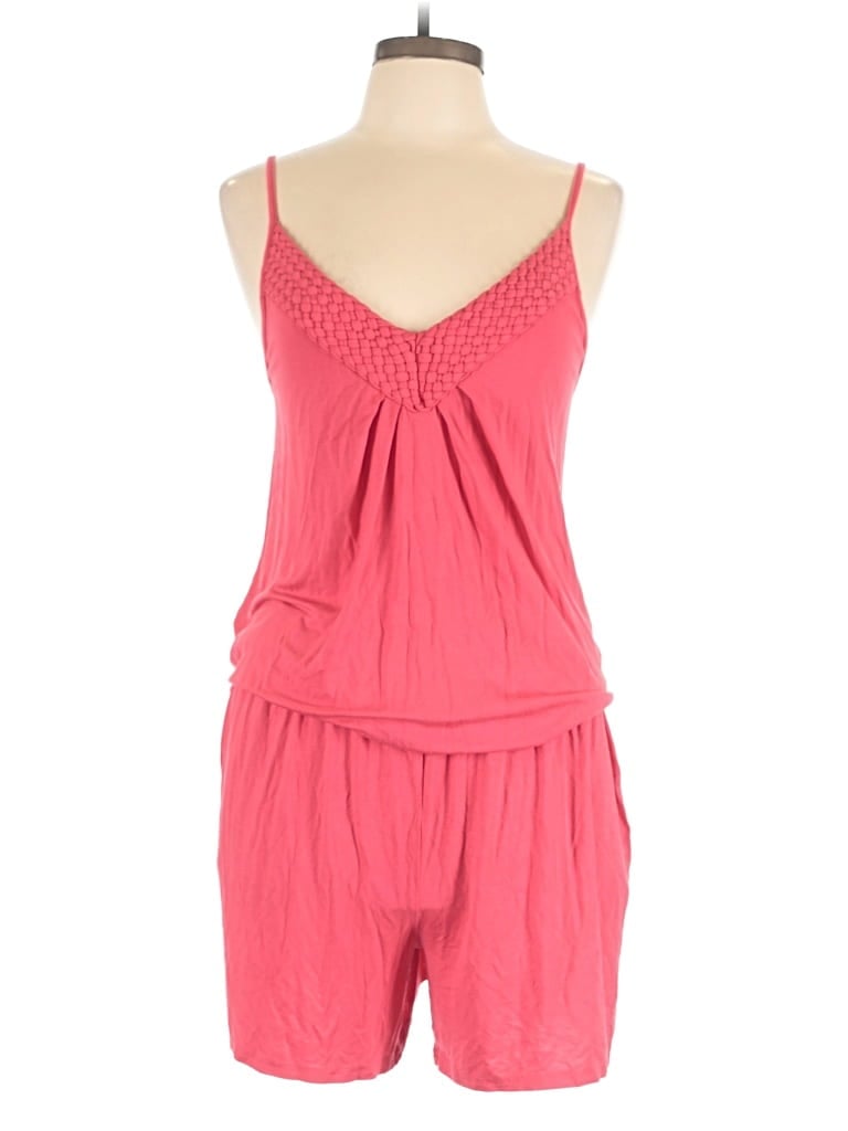 Pre-owned Lascana For Venus Romper In Pink