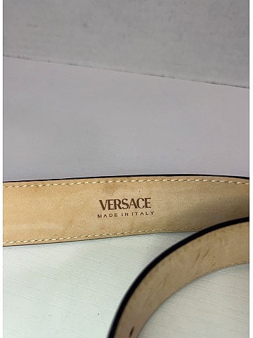 Versace Unisex Leather Belt (view 2)