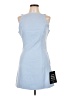 Lulus Solid Blue Cocktail Dress Size L - photo 1
