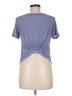 Lululemon Athletica Blue Short Sleeve Top Size 8 - photo 2
