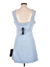 Lulus Solid Blue Cocktail Dress Size L - photo 2
