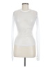 Current Mood White Long Sleeve Top Size M - photo 1