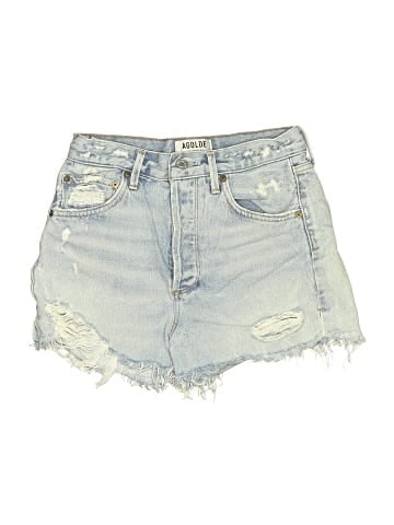 AGOLDE Denim Shorts (view 1)