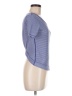 Lululemon Athletica Blue Short Sleeve Top Size 8 - photo 4