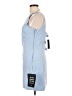 Lulus Solid Blue Cocktail Dress Size L - photo 5