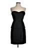 BCBGMAXAZRIA 100% Polyester Black Cocktail Dress Size 4 - photo 1