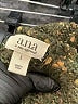 a.n.a. A New Approach Tweed Green Poncho Size L - photo 7