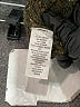 a.n.a. A New Approach Tweed Green Poncho Size L - photo 8
