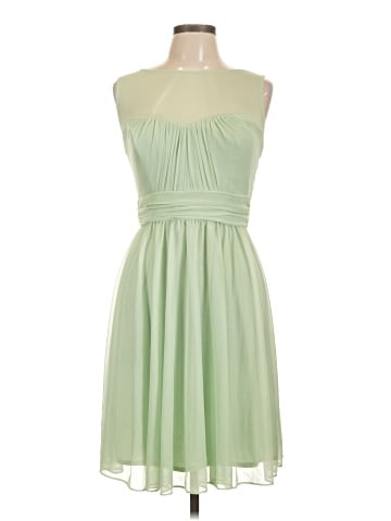 David's Bridal Cocktail Dress (view 1)