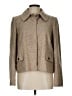 Ellen Tracy for Dillard's Tweed Tan Coat Size 10 - photo 1