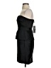 BCBGMAXAZRIA 100% Polyester Black Cocktail Dress Size 4 - photo 5