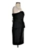BCBGMAXAZRIA 100% Polyester Black Cocktail Dress Size 4 - photo 4