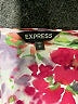 Express Floral Pink Cocktail Dress Size S - photo 7