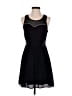 Jealous Tomato 100% Polyester Solid Black Cocktail Dress Size S - photo 1