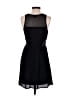 Jealous Tomato 100% Polyester Solid Black Cocktail Dress Size S - photo 2