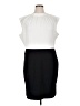 H&M Color Block White Cocktail Dress Size XL - photo 1