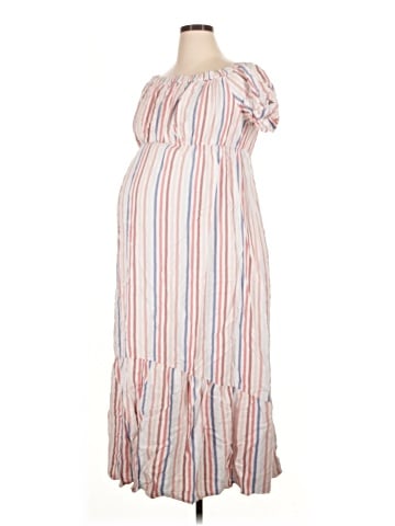 Isabel Maternity Casual Dress (view 1)