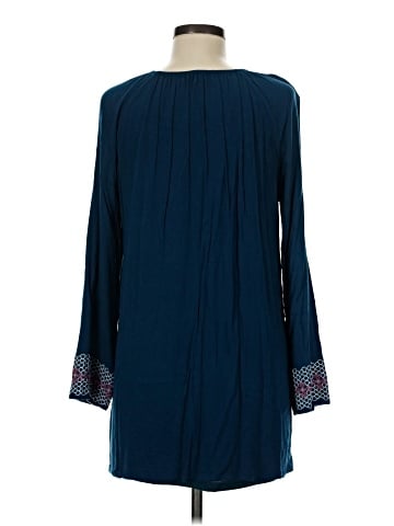 En Creme Long Sleeve Blouse (view 2)