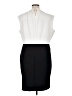 H&M Color Block White Cocktail Dress Size XL - photo 2