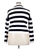 MNG Stripes White Pullover Sweater Size XXL - photo 2