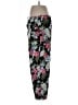 Sag Harbor 100% Polyester Tropical Black Casual Pants Size L - photo 5