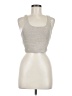 Zella Silver Tank Top Size M - photo 1