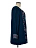 En Creme Blue Long Sleeve Blouse Size M - photo 4