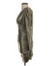 BCBGMAXAZRIA Metallic Silver Cocktail Dress Size XS - photo 5