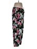 Sag Harbor 100% Polyester Tropical Black Casual Pants Size L - photo 4
